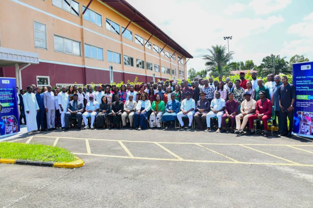 Train 7 Project: NCDMB, NLNG Graduate 70 in Google Data