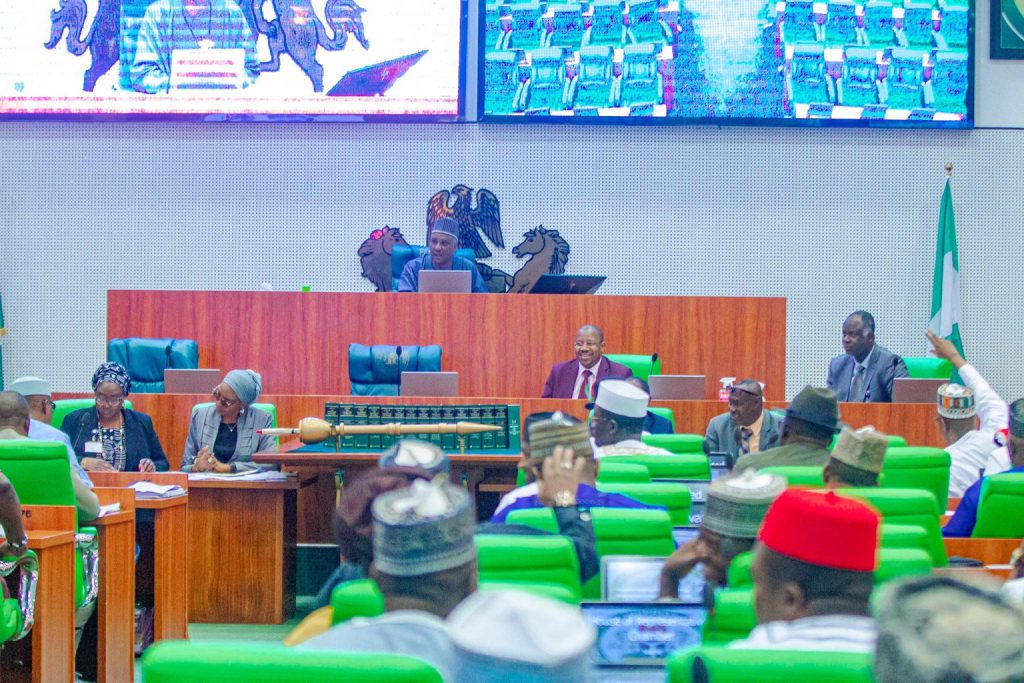 House of Reps pass bill for establishment of state police