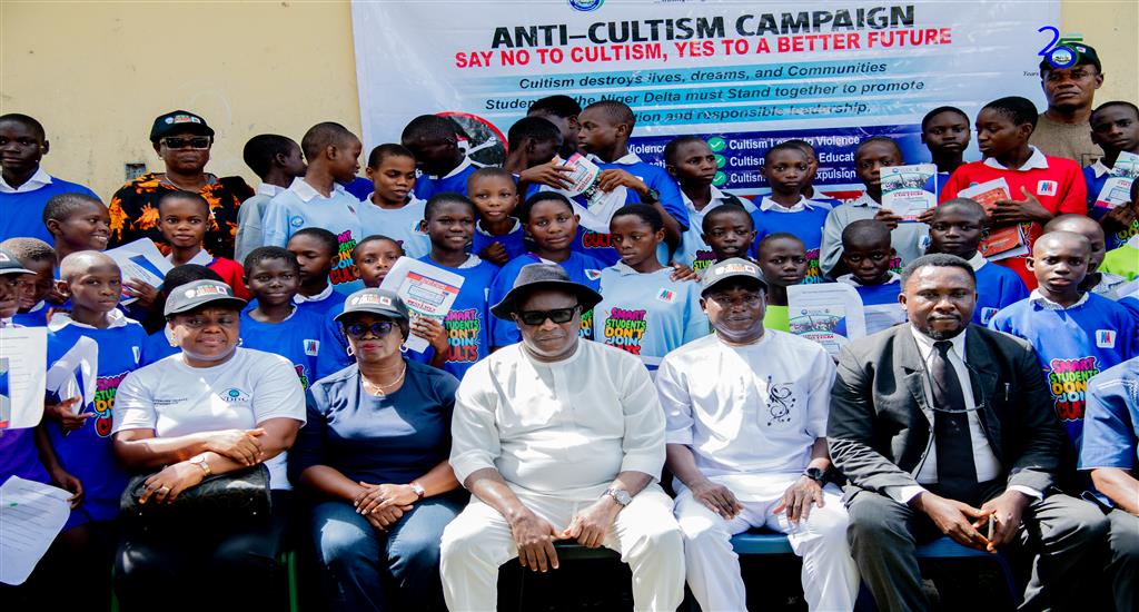 Shun Drug Abuse, Cultism, NDDC Warns Students