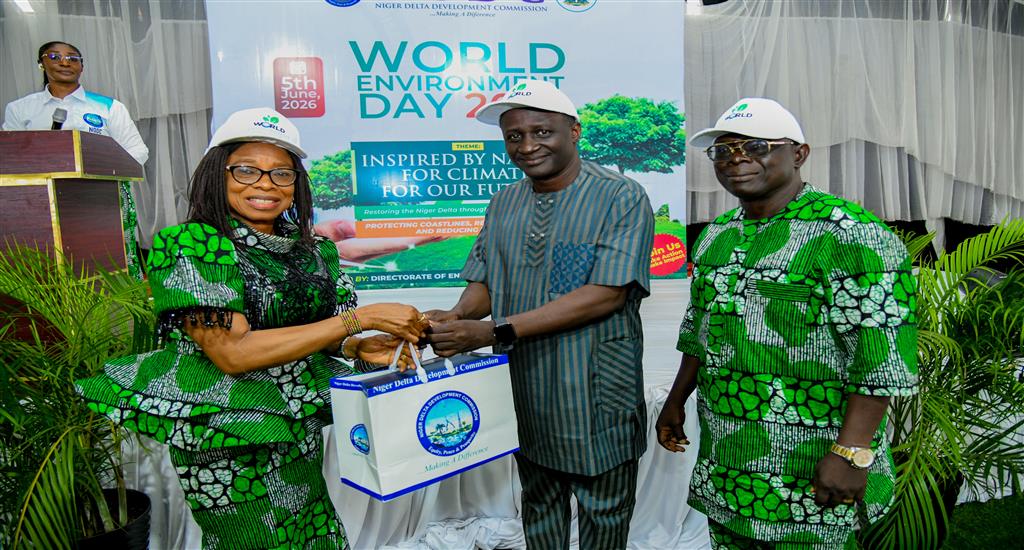 NDDC Reaffirms Commitment to Climate Action, Environmental Protection