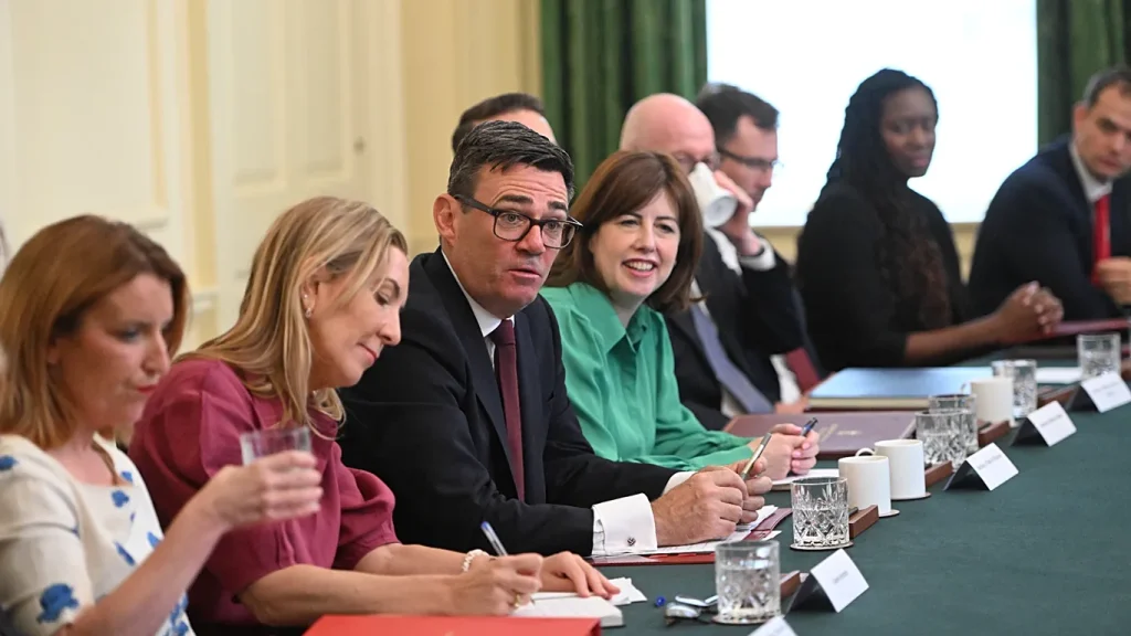 UK to remove 5% tax on electricity bills as PM Burnham holds first cabinet meeting