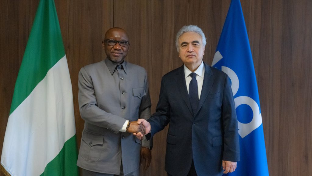 Nigeria becomes first OPEC member to join IEA as associate member