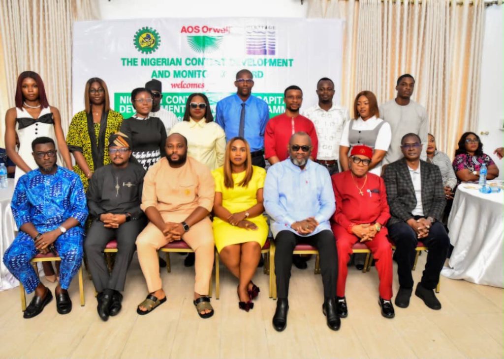 NCDMB, Heritage Energy, AOS Orwell graduate 9 Youths from HCD