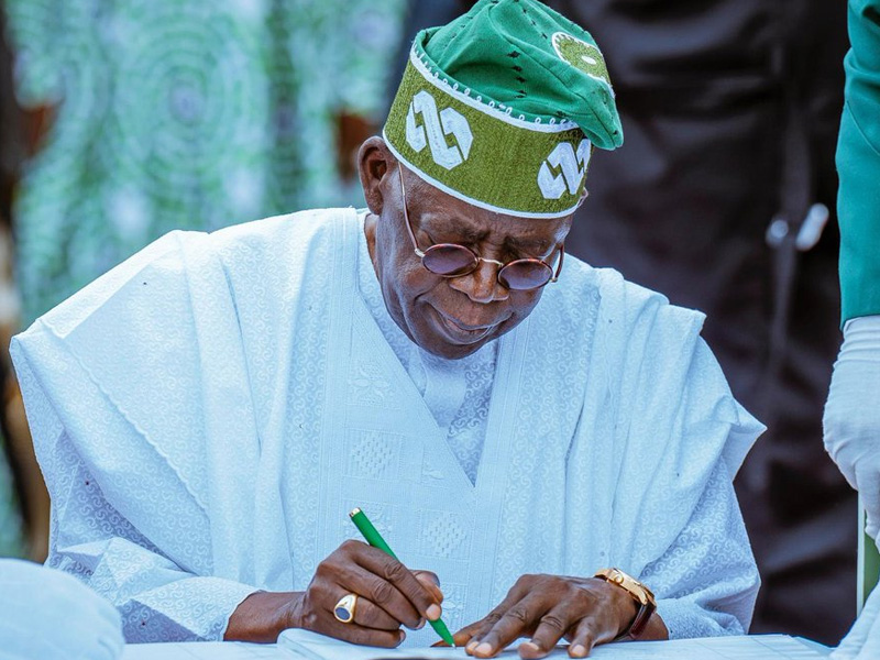 Tinubu signs executive order to harmonise regulation of virtual assets