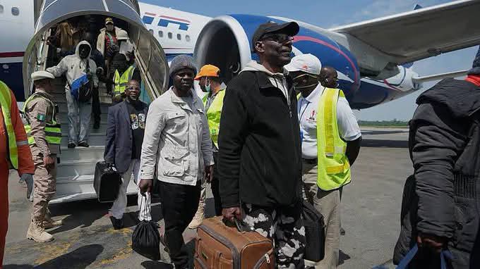 Another batch of Nigerians evacuated from South Africa arrive Lagos
