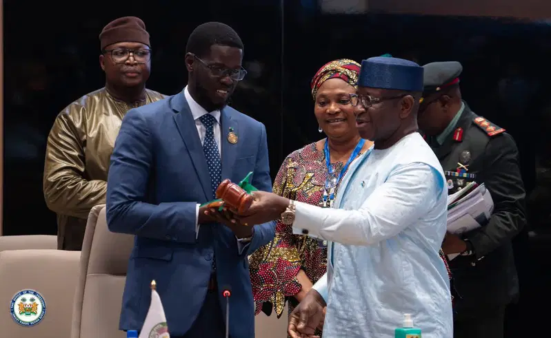 Senegal President Diomaye Faye elected new ECOWAS chairman