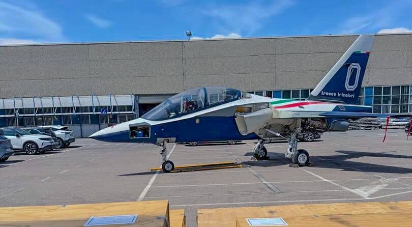 Nigerian Air Force Completes Acquisition Process for Italy-Built M-346 Fighter Jets