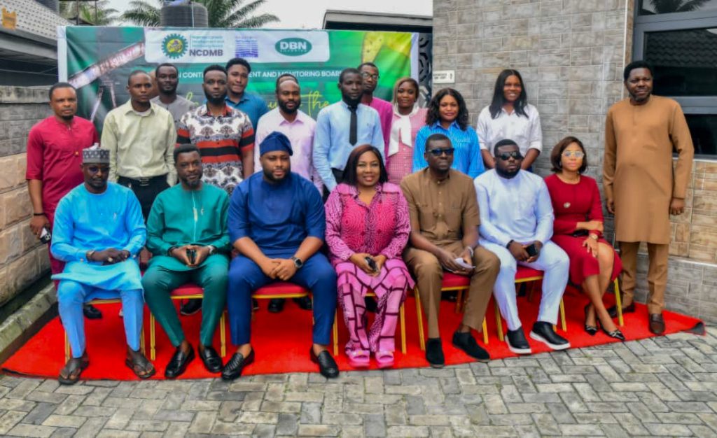 NCDMB, Heritage Energy, Graduate 14 on Back of Installation, Commissioning of Gas Lift Compressor Unit