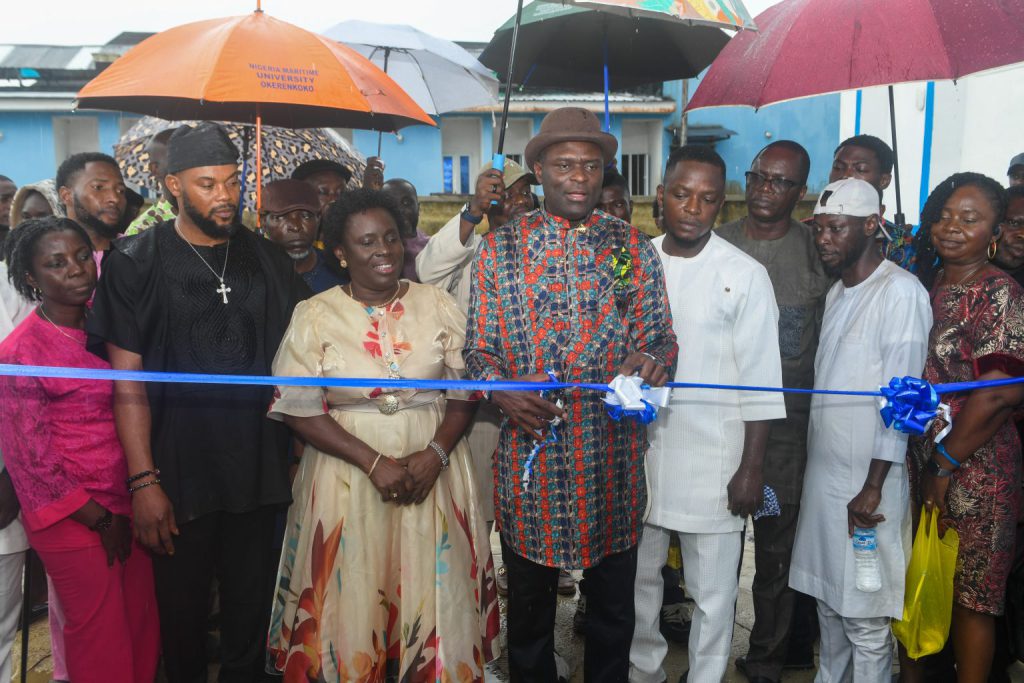 NCDMB Donates 60-bed Hostel, Internet Infrastructure to Nigeria Maritime University