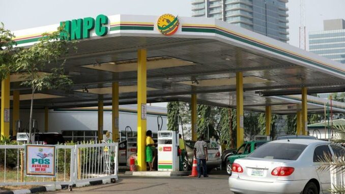 NNPCL increases fuel price by N115 per litre