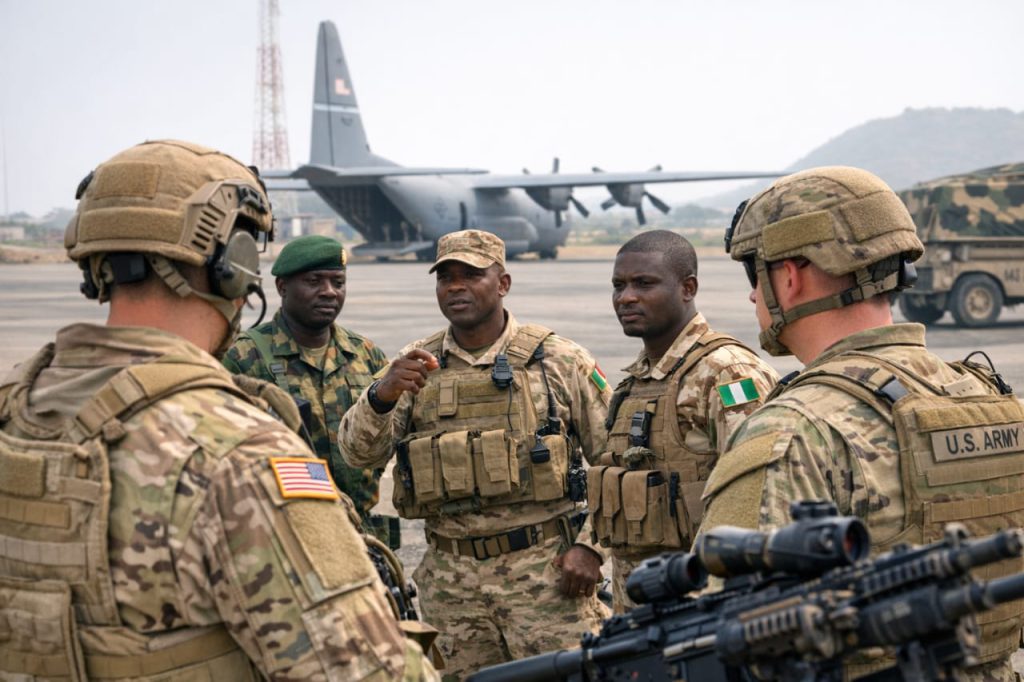 US Withdraws Majority Of Troops Deployed To Nigeria After Joint Anti-ISIS Operations