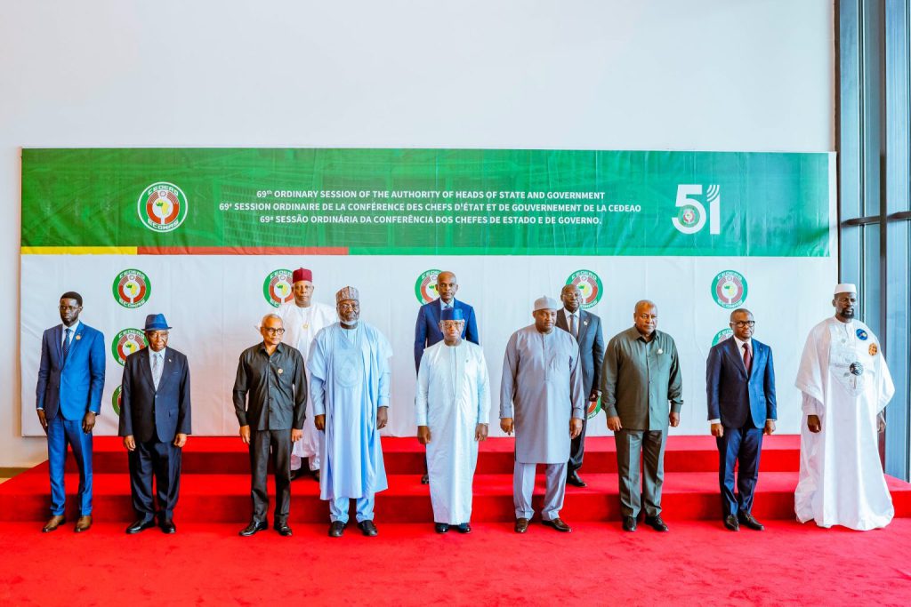 VP Shettima, West African Leaders Meet In Sierra Leone For 69th ECOWAS Summit