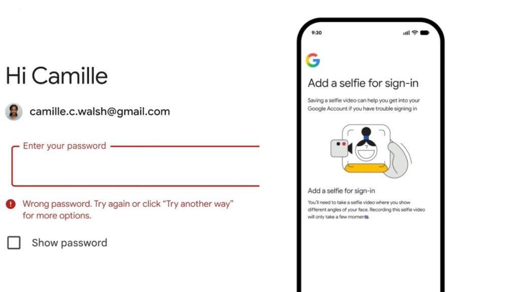 Google rolls out new selfie video sign-in feature