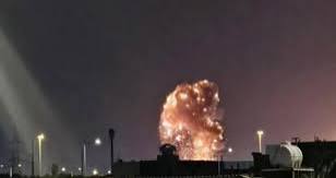 US launches strikes against Iran after attacks on vessels in strait of Hormuz