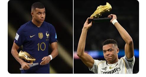 Mbappe Becomes First Player to Win World Cup Golden Boot Twice