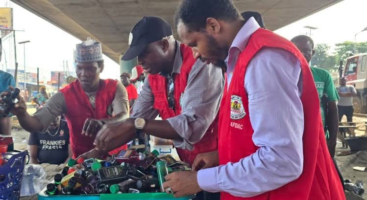 NAFDAC Begins Nationwide Crackdown On Alcoholic Drinks In Sachets, Small PET Bottles