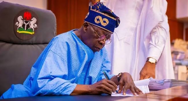 Tinubu seeks senate approval for secondary education reform bill
