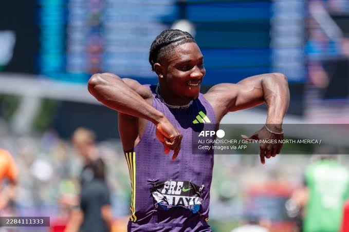 Nigeria’s Ajayi defeats world champion Seville again, wins 100m at London