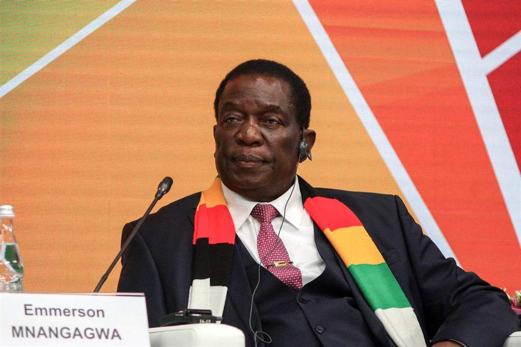 Zimbabwe’s President Mnangagwa signs law extending presidency to 2030