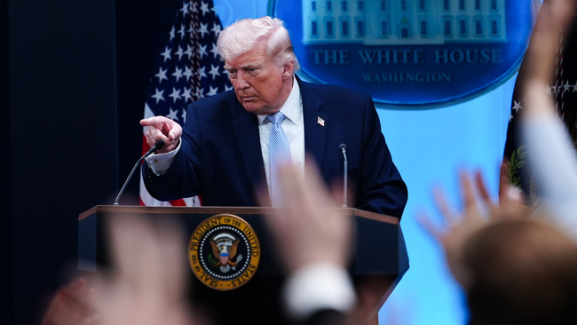 Trump vows tougher economic measures on Iran and supporting countries