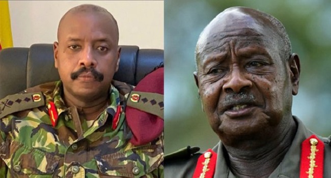 Uganda President’s son Muhoozi announces 2031 presidential bid,after Father’s Four-Decade Rule
