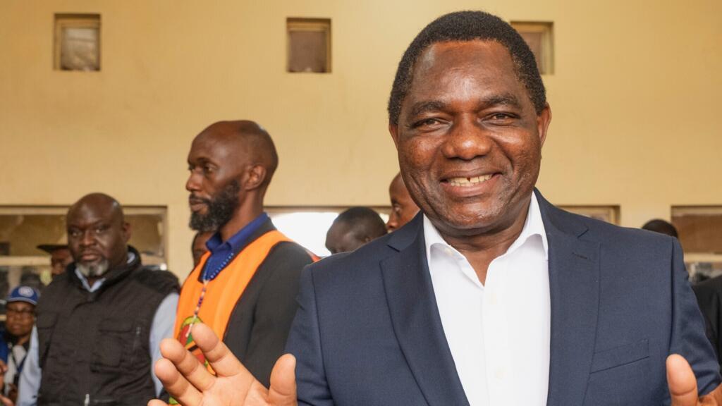 Zambia’s President Hichilema wins second term in presidential election