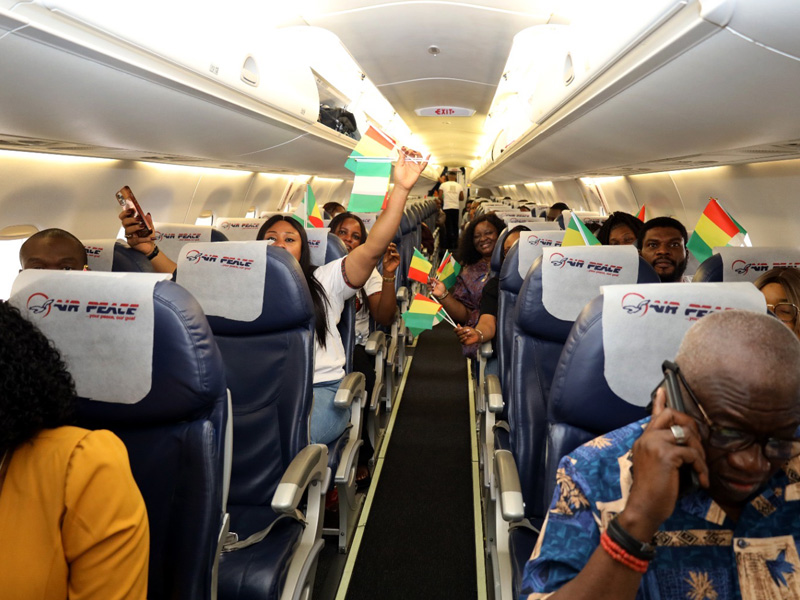 Air Peace Launches Lagos-Conakry-Bamako to Boost Intra-Africa Connectivity