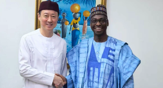 China pledges N40bn grant for Devt projects in Nigeria