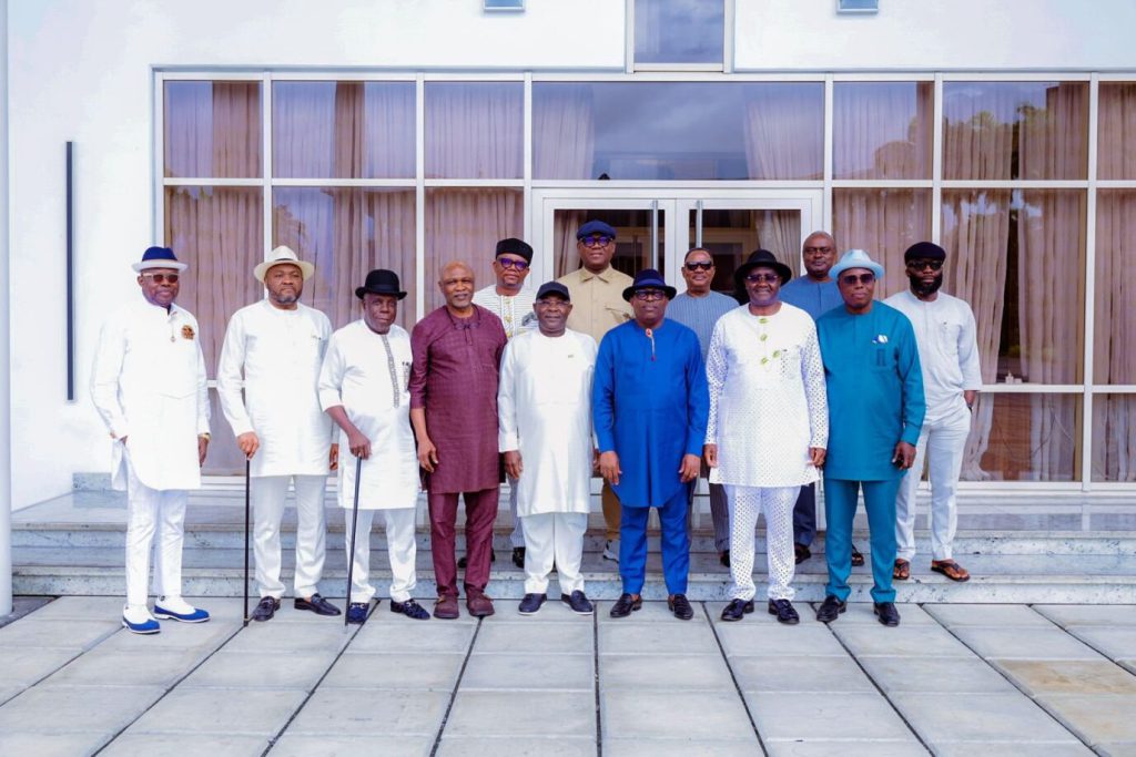 Gov Fubara hosts Rivers APC guber candidate, Wike-backed reconciliation panel