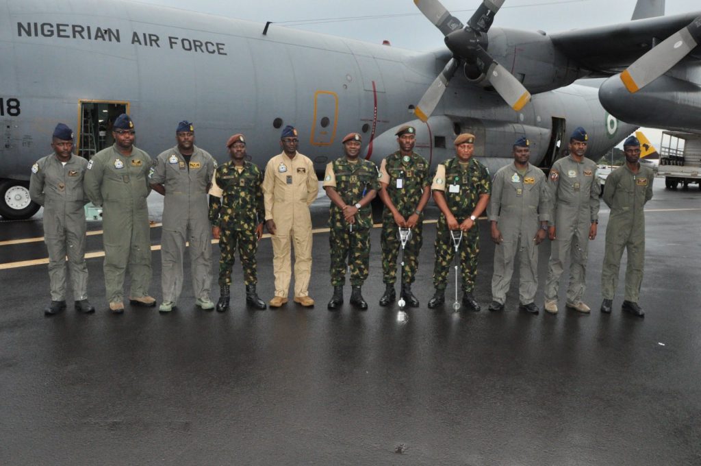 Nigeria deploys troops to Guinea-Bissau for ECOWAS peace mission
