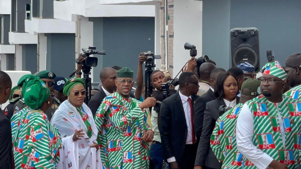 First Lady Launches Southwest Food Bank Programme in Ogun