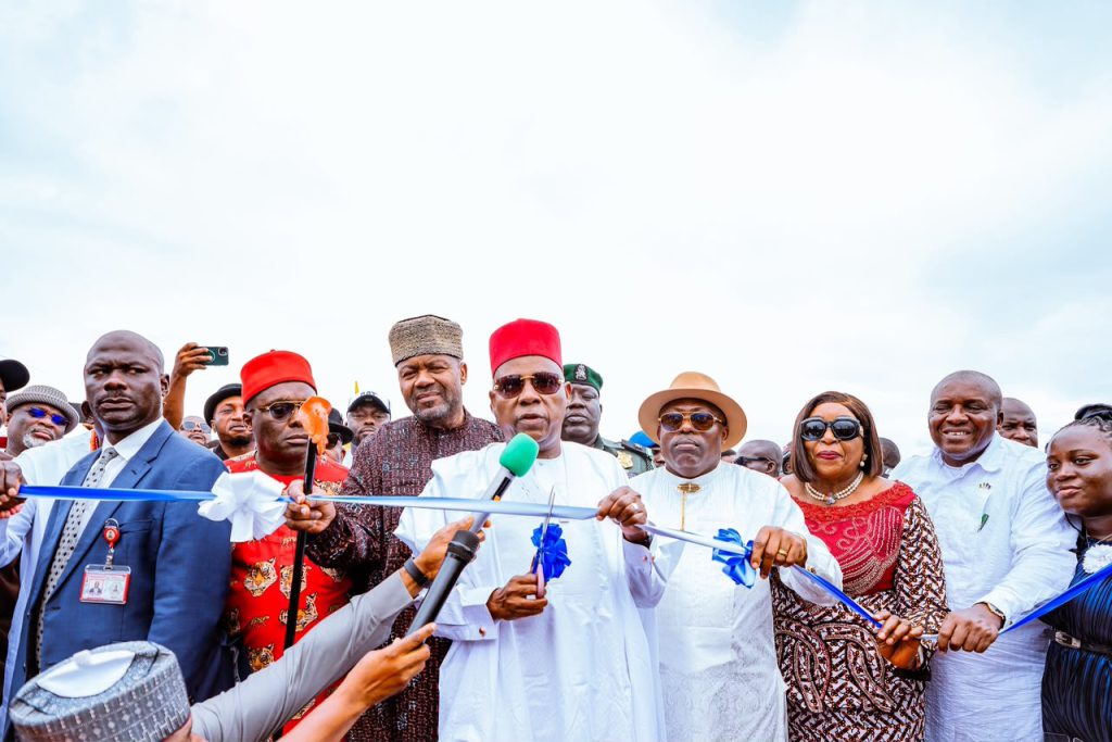 VP Shettima, Fubara Commission 33.5km Elele-Omoku Dual Carriageway In Rivers