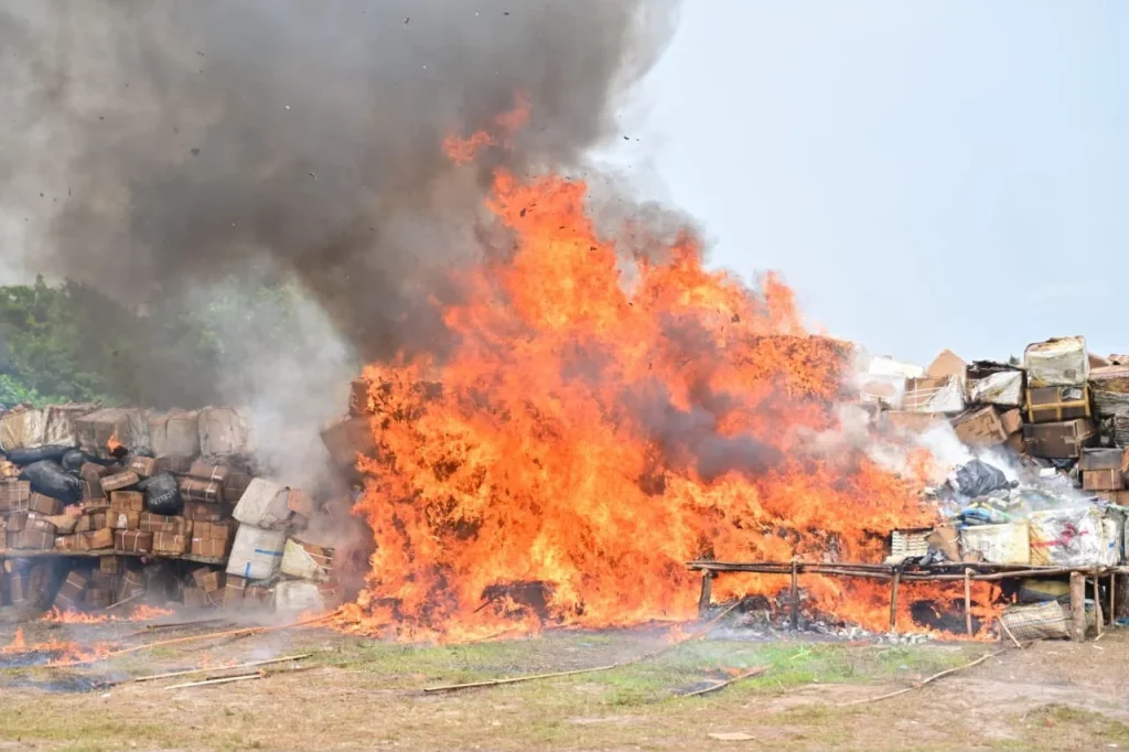 NDLEA destroys N301bn worth of cocaine, heroin, opioids, others in Lagos
