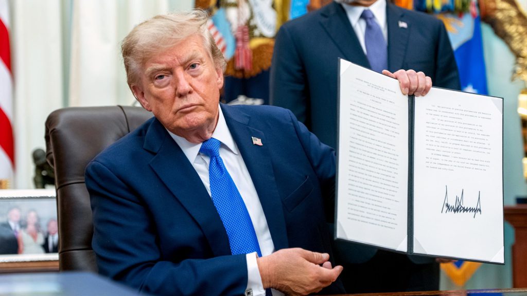 Trump signs two executive actions to limit birthright citizenship and curb birth tourism