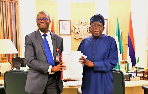 Tinubu Receives ICPC Interim Report On PFIPC DG Investigation