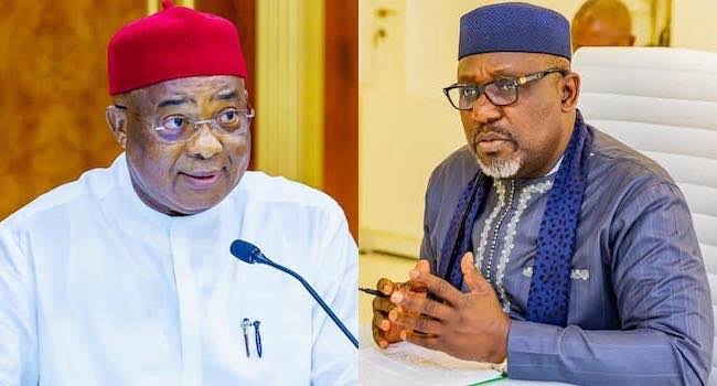 Okorocha sues Uzodimma, INEC, asks court to declare him APC Imo west senatorial candidate