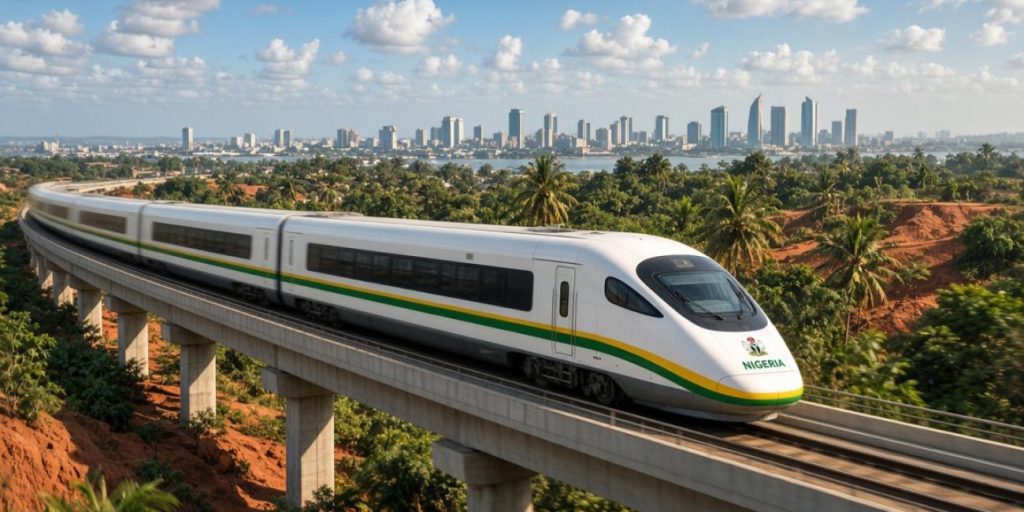 Federal Government Announces Plans For 360km/h High-Speed Rail From Lagos To Maiduguri