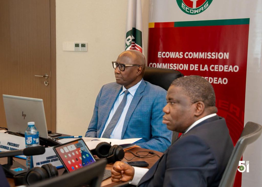ECOWAS reviews progress toward 2027 single currency launch