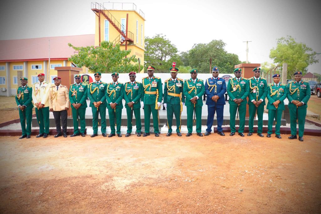 COAS Unveils Airborne School,Tasks Troops On Special Operations Readiness