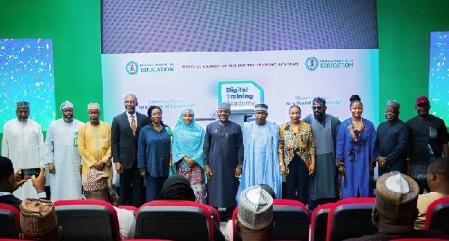 FG Commits ₦10.5bn To Digital Training Academy For 32,000 Nigerians