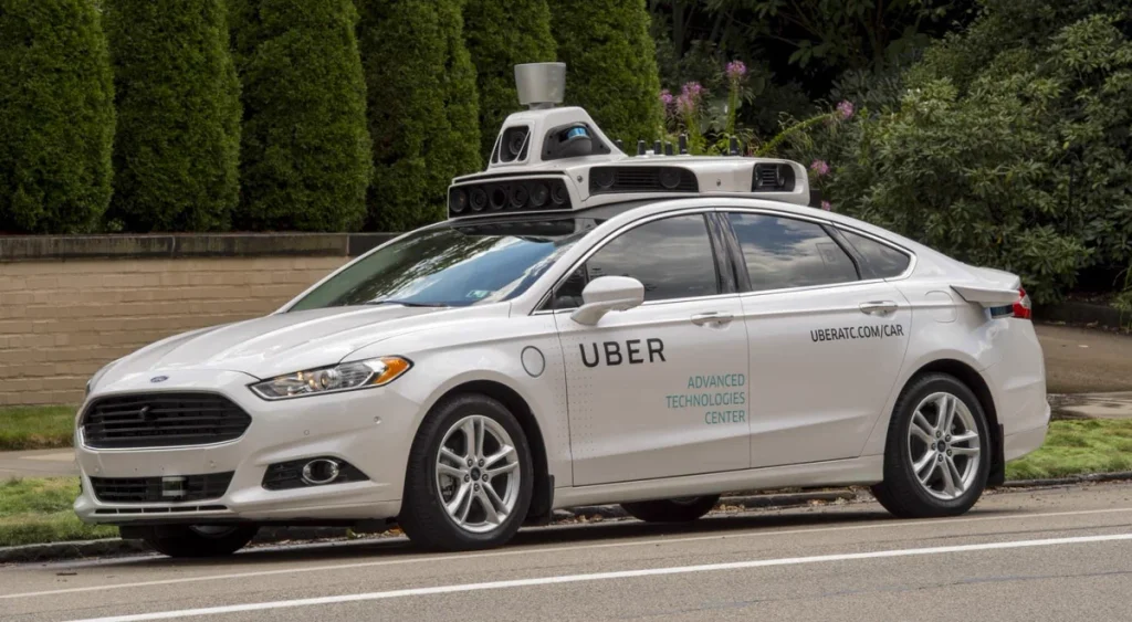Uber launches AI powered robotaxis in London