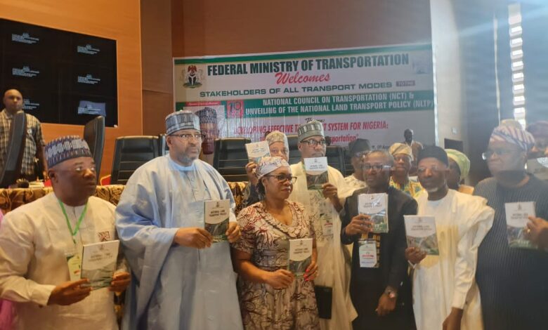 FG Unveils Nigeria First National Land Transport Policy