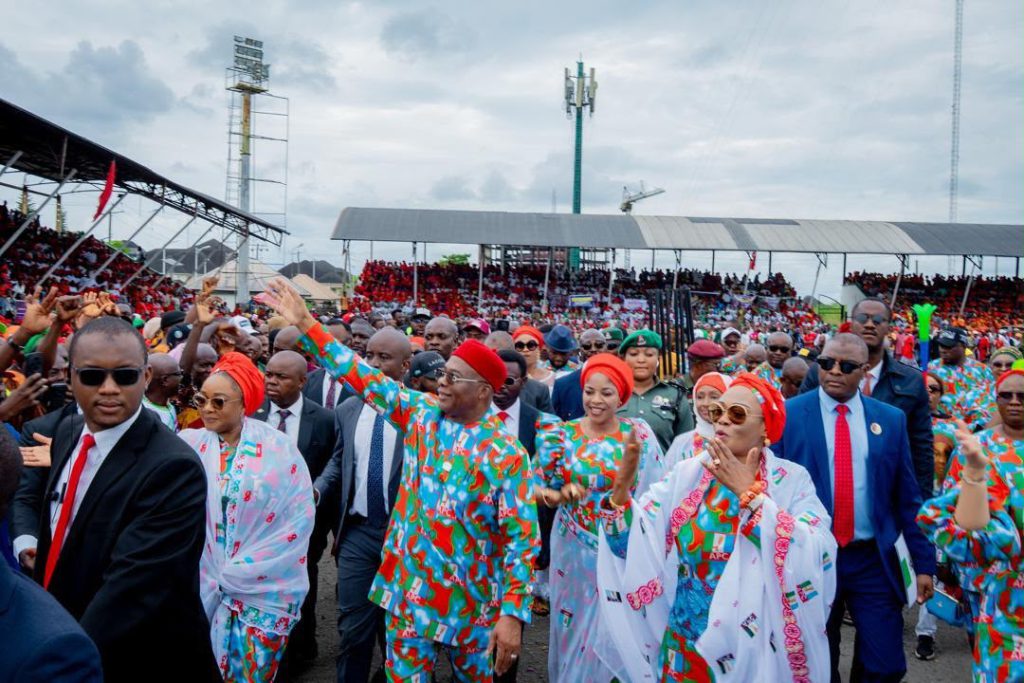 First Lady Launches Empowerment Programme for South-East Women