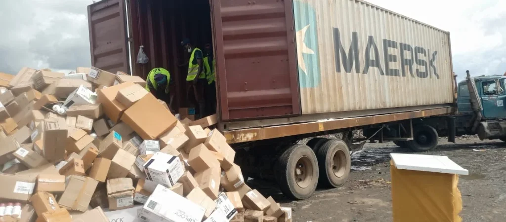 NAFDAC destroys N59m expired donated medicines in Rivers