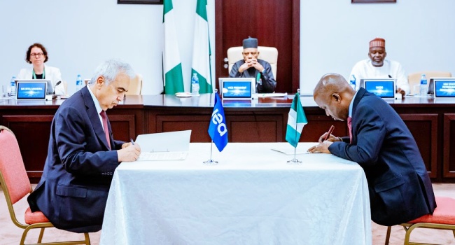 Nigeria, IEA Sign Agreement To Strengthen Energy Sector
