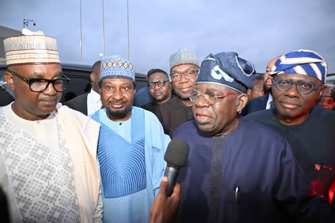 I’m healthy, ready to go, Tinubu dismisses health rumours