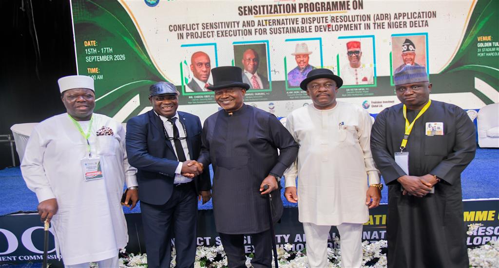 NDDC Emphasises Alternative Dispute Resolution for Sustainable Development