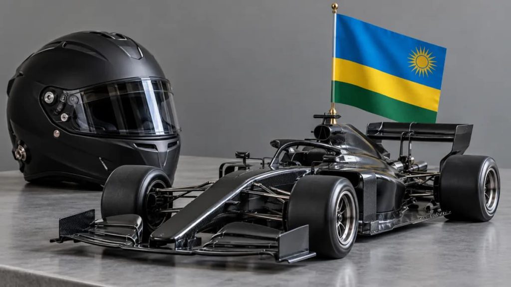 Rwanda to host a Grand Prix in 2030s as Formula One returns to Africa for the first time in three decades