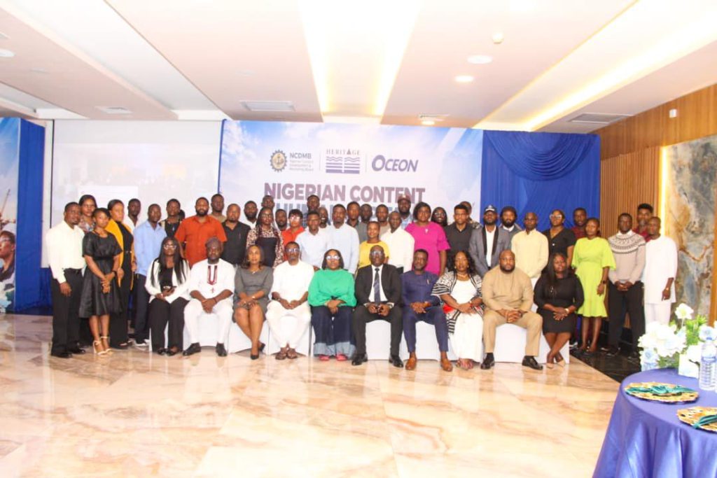 NCDMB, Heritage Energy Train 48 Nigerians in Subsea Engineering