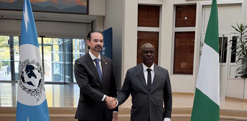 IGP Disu Visits INTERPOL Headquarters, Seeks Enhnaced Cooperation Against Transnational Crime